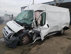 Salvage trucks for sale at Los Angeles, CA auction: 2016 Dodge RAM Promaster 1500 1500 High