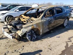 Burn Engine Cars for sale at auction: 2017 Chevrolet Impala LT