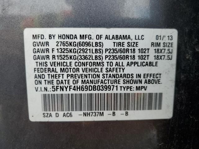 2013 Honda Pilot EXL