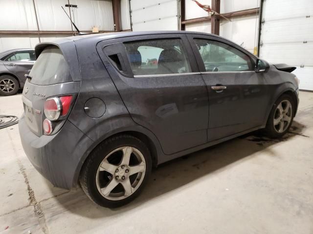 2013 Chevrolet Sonic LTZ