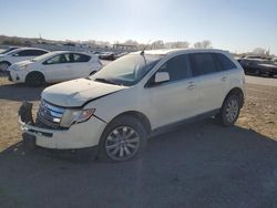 Ford Vehiculos salvage en venta: 2008 Ford Edge Limited