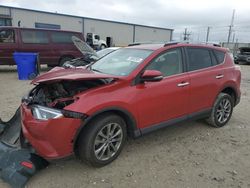 Salvage cars for sale from Copart Haslet, TX: 2017 Toyota Rav4 Limited