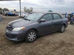Salvage cars for sale from Copart San Diego, CA: 2011 Toyota Corolla Base