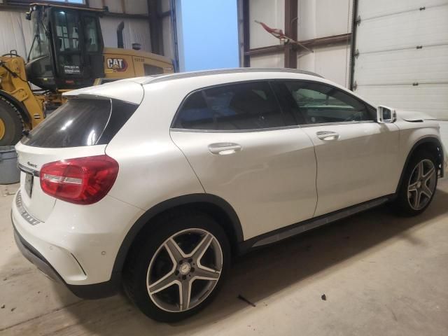 2017 Mercedes-Benz GLA 250 4matic