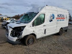 Salvage cars for sale at Hillsborough, NJ auction: 2023 Ford Transit T-350
