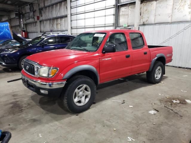 2002 Toyota Tacoma Double Cab Prerunner