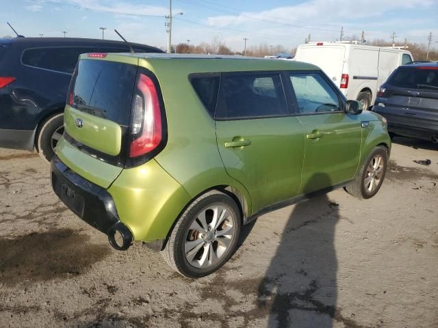 2016 KIA Soul +