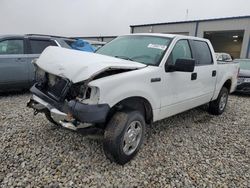 Salvage cars for sale at Wayland, MI auction: 2008 Ford F150 Supercrew