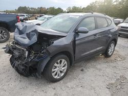 Salvage cars for sale from Copart Houston, TX: 2021 Hyundai Tucson Limited