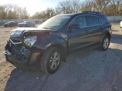 Salvage cars for sale at Oklahoma City, OK auction: 2015 Chevrolet Equinox LT