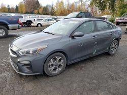 KIA Forte FE Vehiculos salvage en venta: 2019 KIA Forte FE