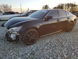 Lexus GS350 salvage cars for sale: 2015 Lexus GS 350