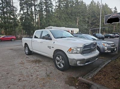 Salvage cars for sale from Copart Arlington, WA: 2019 Dodge RAM 1500 Classic SLT