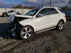 Mercedes-Benz salvage cars for sale: 2017 Mercedes-Benz GLE 350 4matic