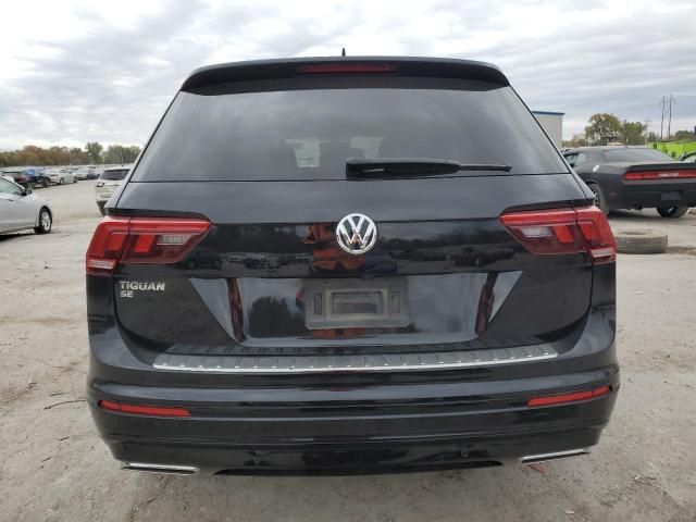 2021 Volkswagen Tiguan SE