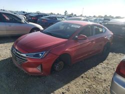 Salvage cars for sale at Sacramento, CA auction: 2020 Hyundai Elantra SEL