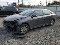Salvage cars for sale at Hillsborough, NJ auction: 2014 Toyota Camry L