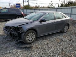 Toyota Camry l salvage cars for sale: 2014 Toyota Camry L