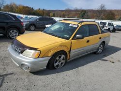 Salvage cars for sale from Copart Grantville, PA: 2003 Subaru Baja Sport
