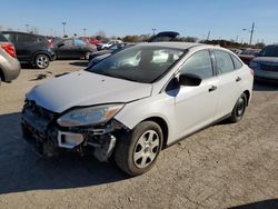 Salvage cars for sale from Copart Indianapolis, IN: 2014 Ford Focus S