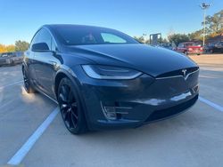 Vehiculos salvage en venta de Copart Grand Prairie, TX: 2016 Tesla Model X