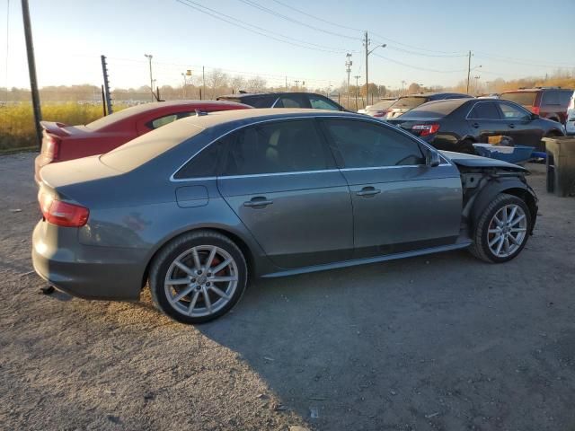 2014 Audi A4 Premium Plus