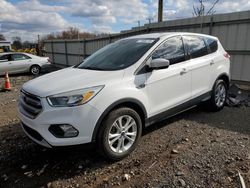 Salvage cars for sale from Copart Hillsborough, NJ: 2017 Ford Escape SE