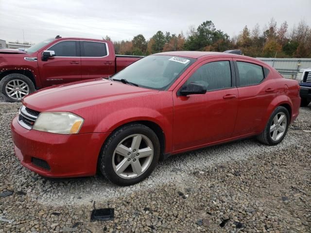 2013 Dodge Avenger SE