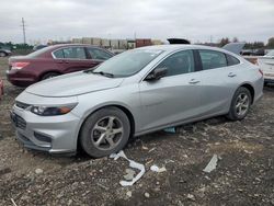 Chevrolet Malibu ls salvage cars for sale: 2018 Chevrolet Malibu LS