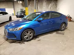 Salvage cars for sale at Chalfont, PA auction: 2017 Hyundai Elantra SE