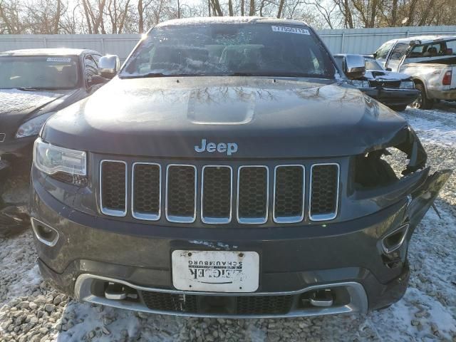 2016 Jeep Grand Cherokee Overland