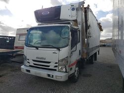 Salvage trucks for sale at Martinez, CA auction: 2019 Isuzu NPR XD