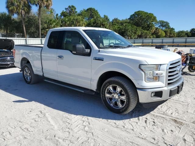 2015 Ford F150 Super Cab