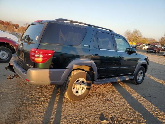 2001 Toyota Sequoia SR5