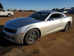 Salvage cars for sale at Longview, TX auction: 2011 Chevrolet Camaro LS
