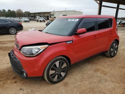 Salvage cars for sale at Tanner, AL auction: 2015 KIA Soul +