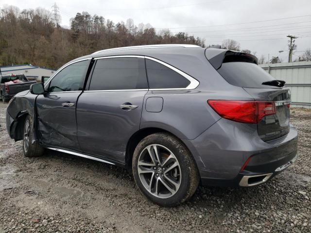 2017 Acura MDX Advance