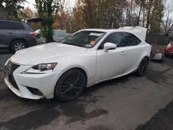 Salvage cars for sale at Portland, OR auction: 2015 Lexus IS 250