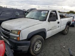 Chevrolet salvage cars for sale: 2006 Chevrolet Silverado C2500 Heavy Duty