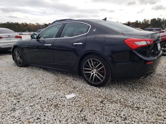 2014 Maserati Ghibli S