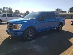 Salvage cars for sale at Longview, TX auction: 2019 Ford F150 Supercrew