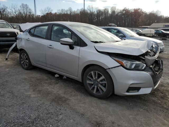 2020 Nissan Versa SV