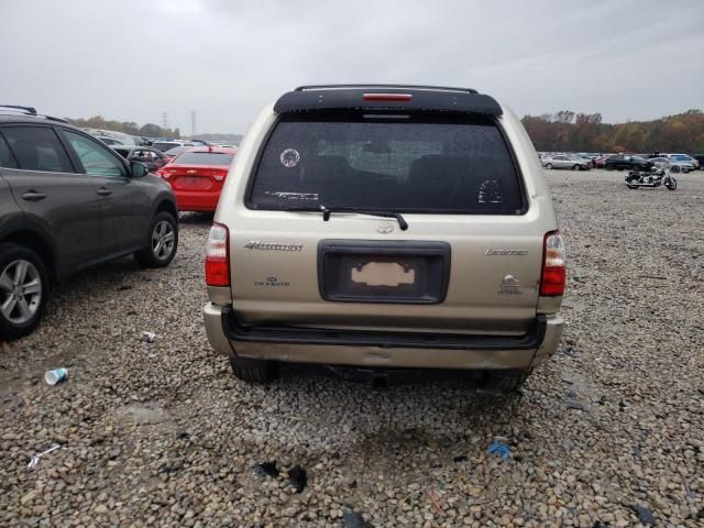 2001 Toyota 4runner Limited