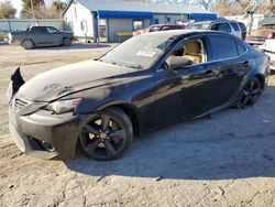 Salvage cars for sale from Copart Wichita, KS: 2015 Lexus IS 350
