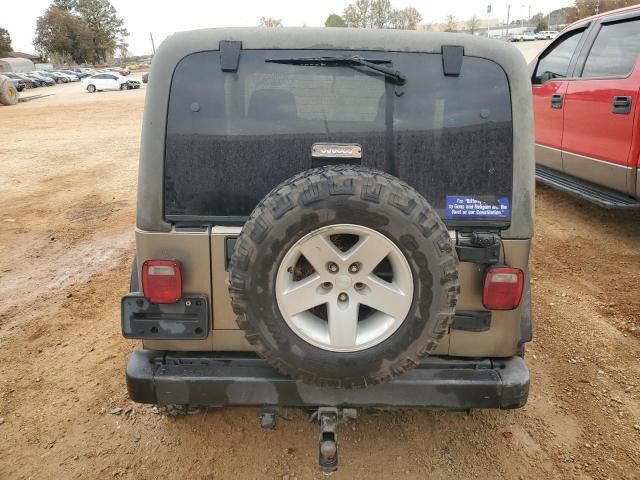 2004 Jeep Wrangler / TJ Rubicon