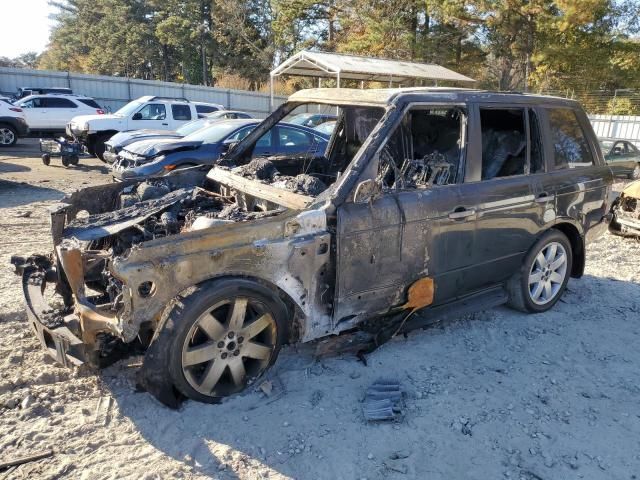 2004 Land Rover Range Rover HSE