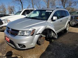 Dodge salvage cars for sale: 2013 Dodge Journey Crew