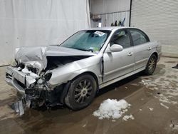 Salvage cars for sale from Copart Central Square, NY: 2005 Hyundai Sonata GLS