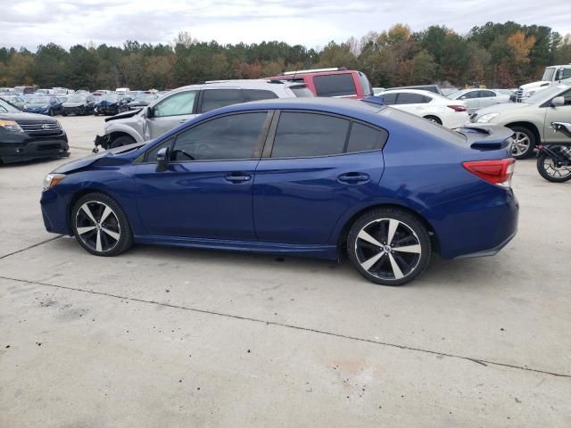 2017 Subaru Impreza Sport