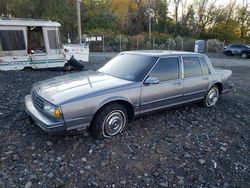 Oldsmobile salvage cars for sale: 1987 Oldsmobile 98 Regency Brougham